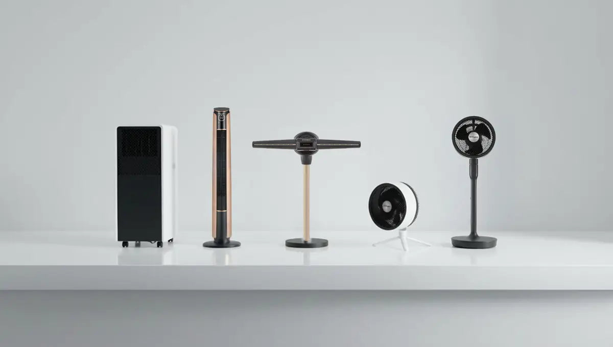What type of fan is best for my home?