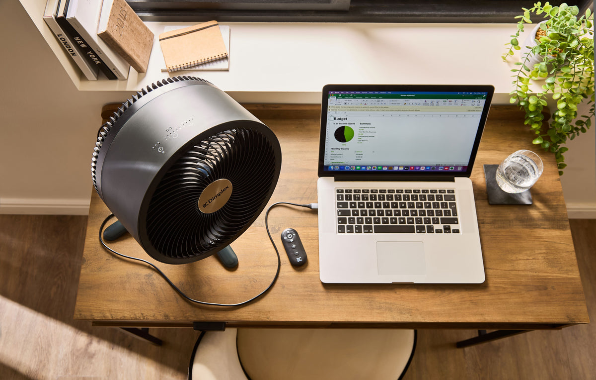 Best quiet desk fans for working from home