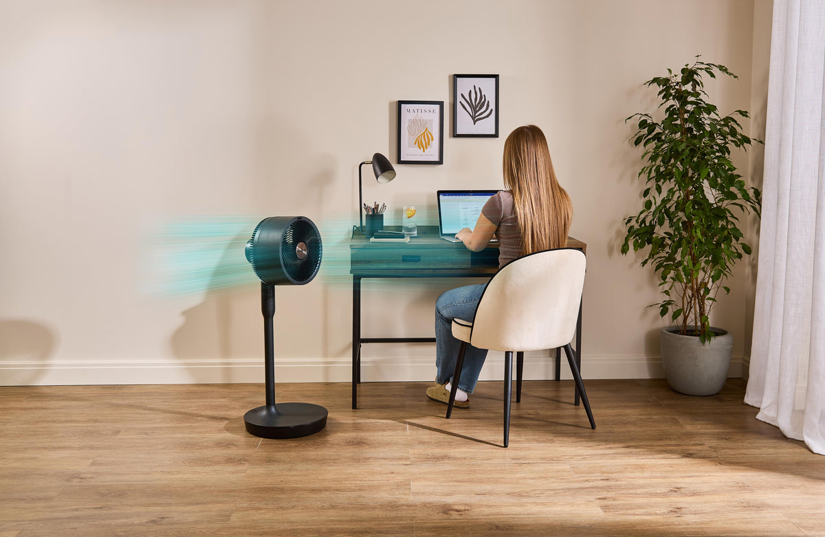 How to position a fan to cool a room faster