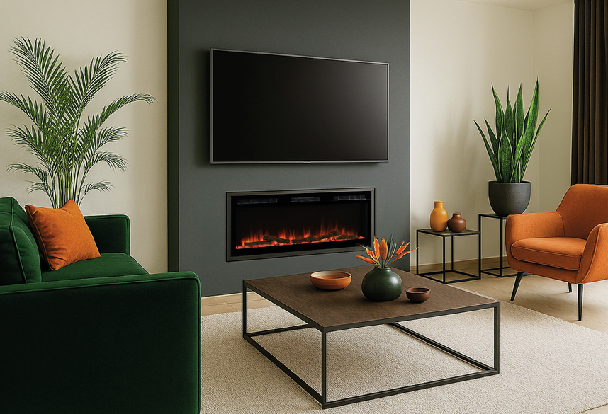 Wall Mounted Electric Fire