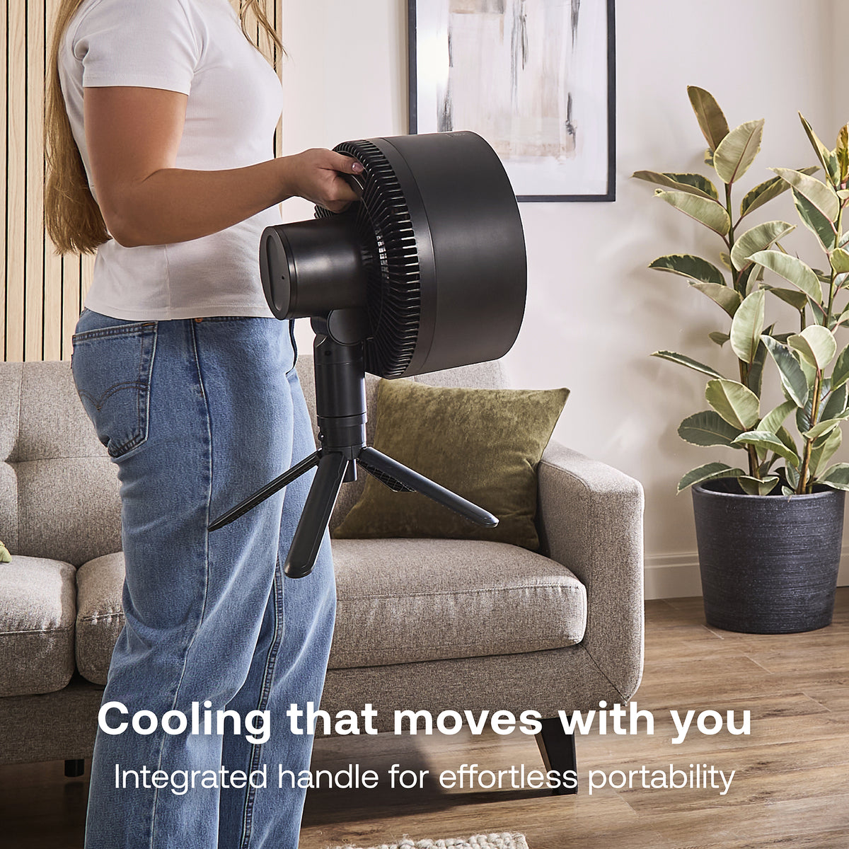 DUOCOOL Smart Cordless 2-In-1 Fan
