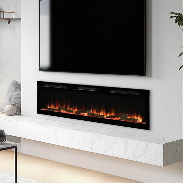 Sense 60 Optiflame Media Wall Fire