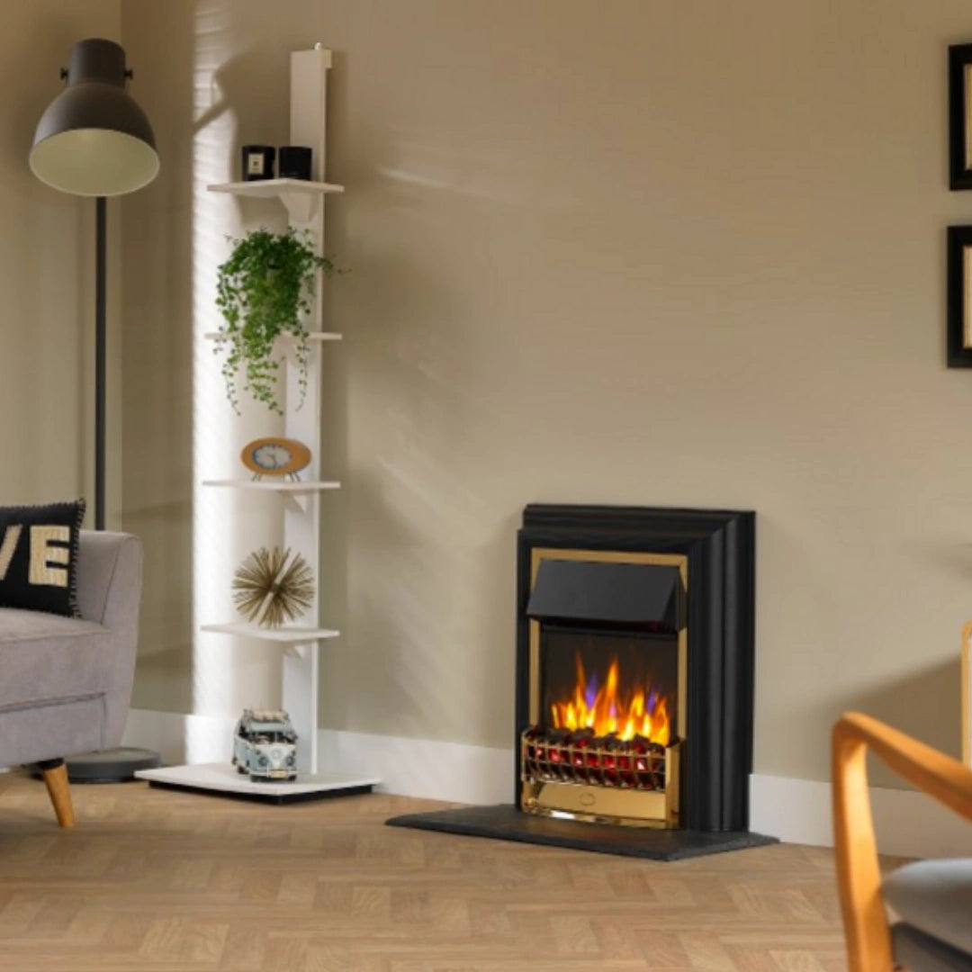 Cheriton Deluxe Optiflame Inset Electric Fire