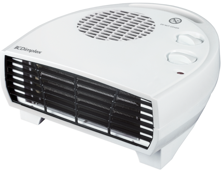 DXFF 2kW Flat Fan Heater