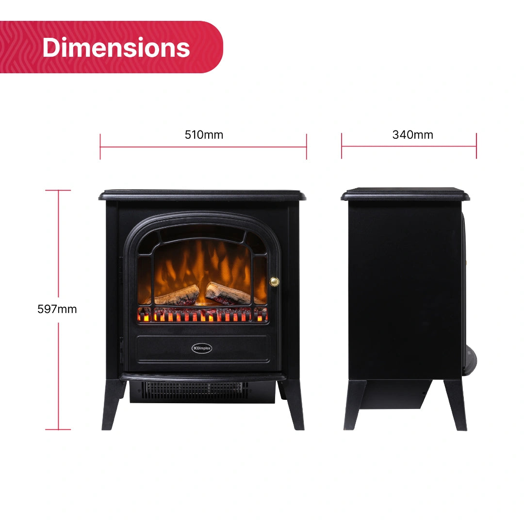 Club Optiflame Electric Stove