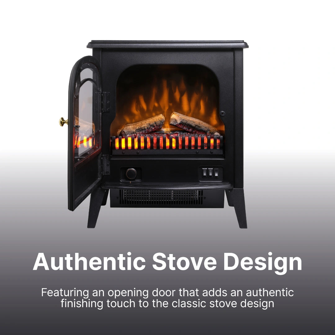Club Optiflame Electric Stove