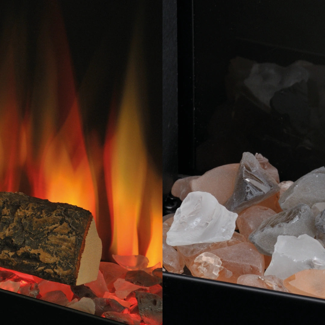 Dimplex Sense 60 Optiflame Electric Media Wall Fire