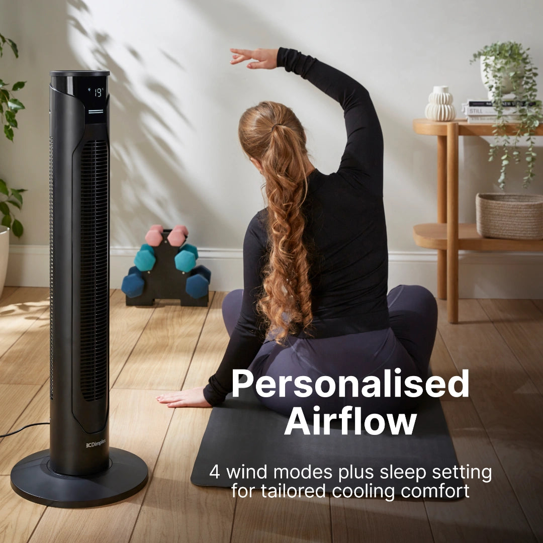 EasyBreeze Tower Fan
