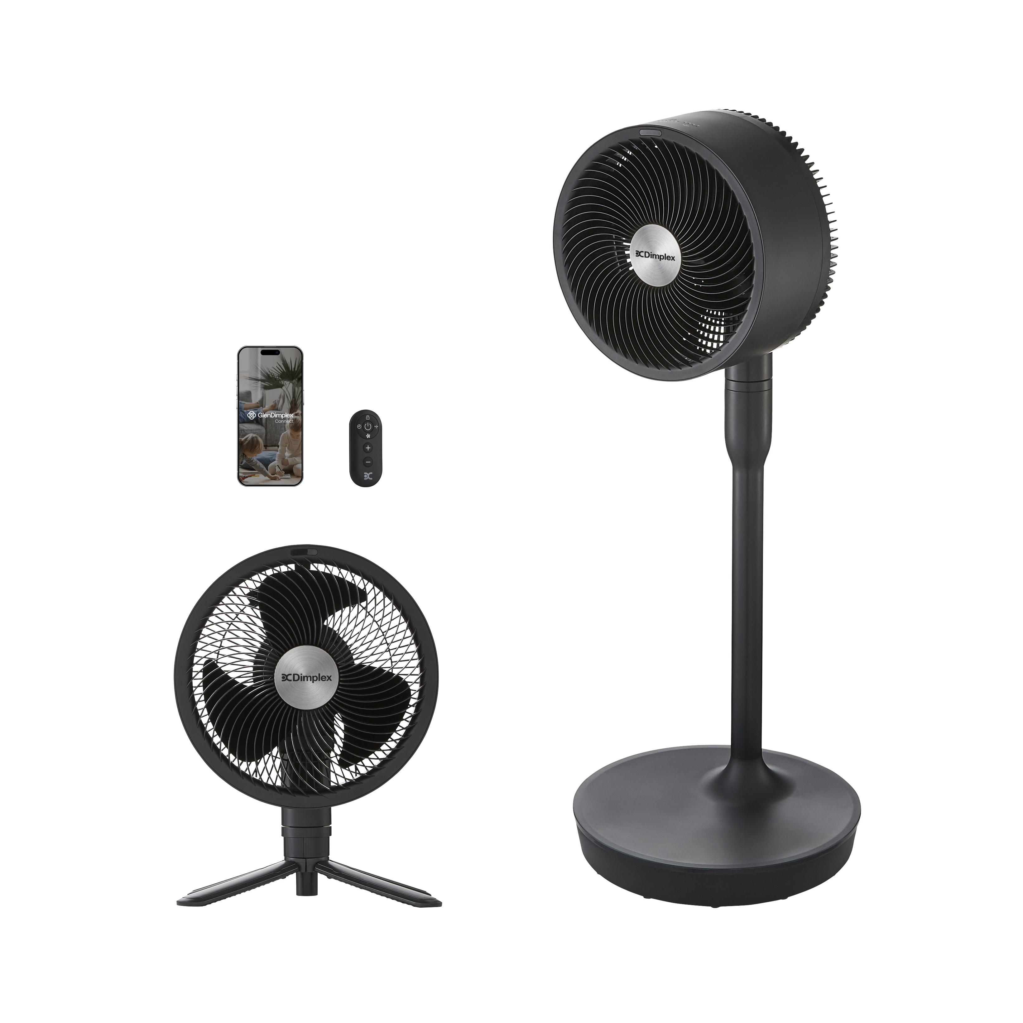 DUOCOOL Smart Cordless 2-In-1 Fan