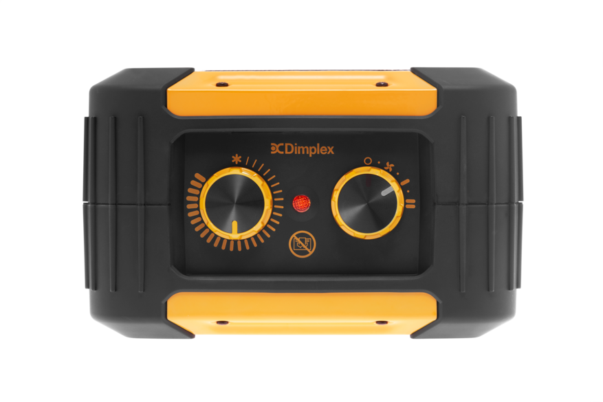 Rugged Fan Heater