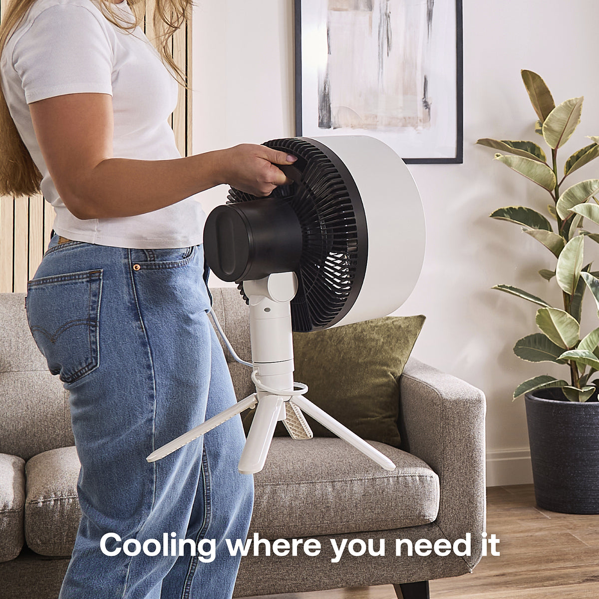 DUOCOOL Smart 2-In-1 Fan