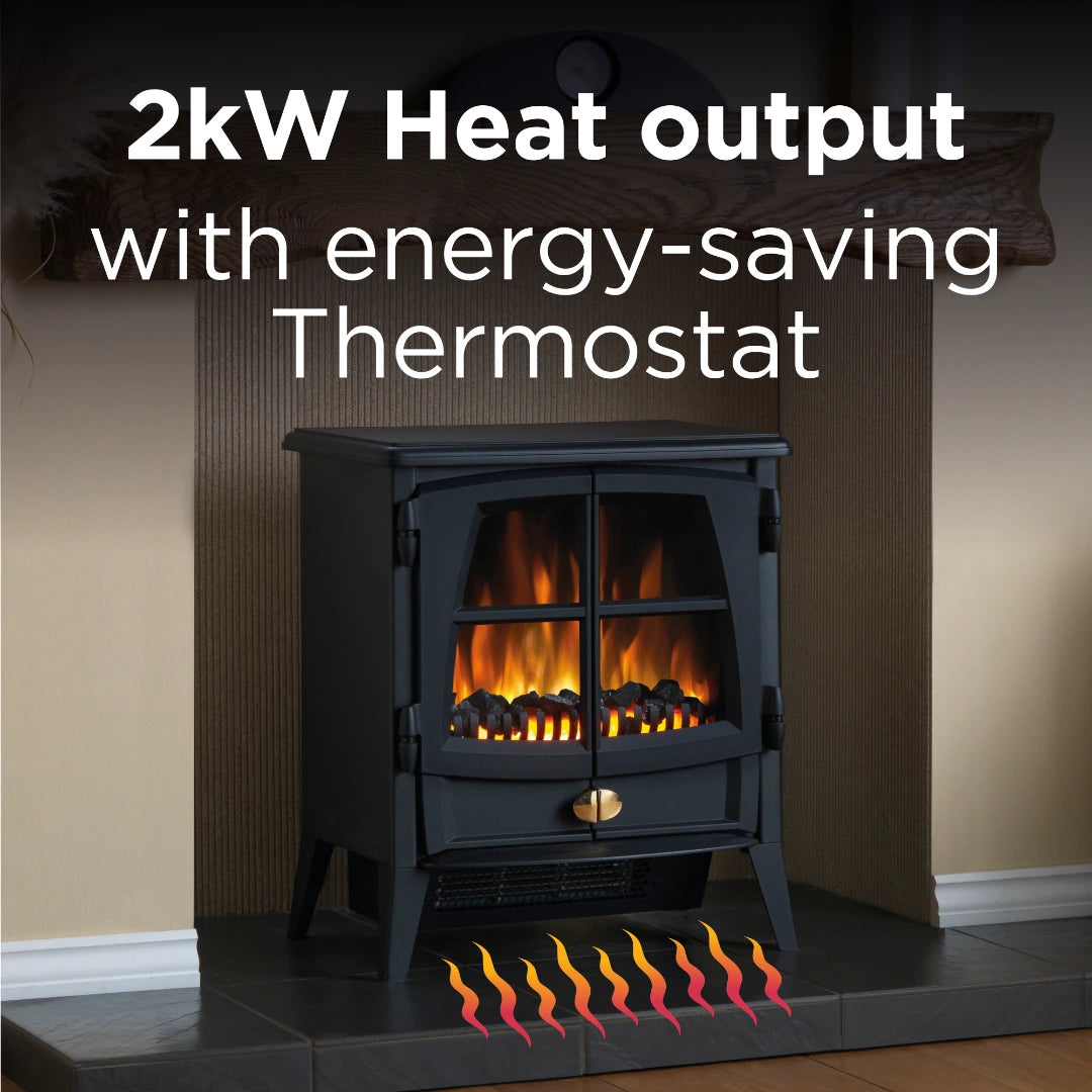 Dimplex Jazz Noir Optiflame Electric Stove