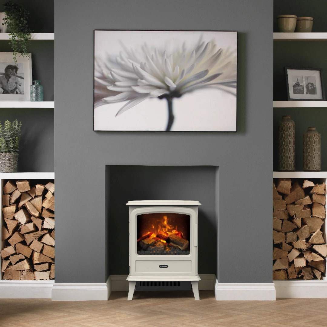Evandale Optimyst Electric Stove - Pebble
