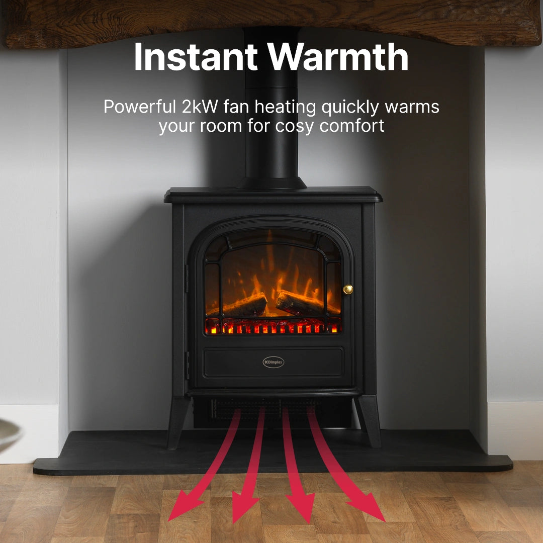 Club Optiflame Electric Stove