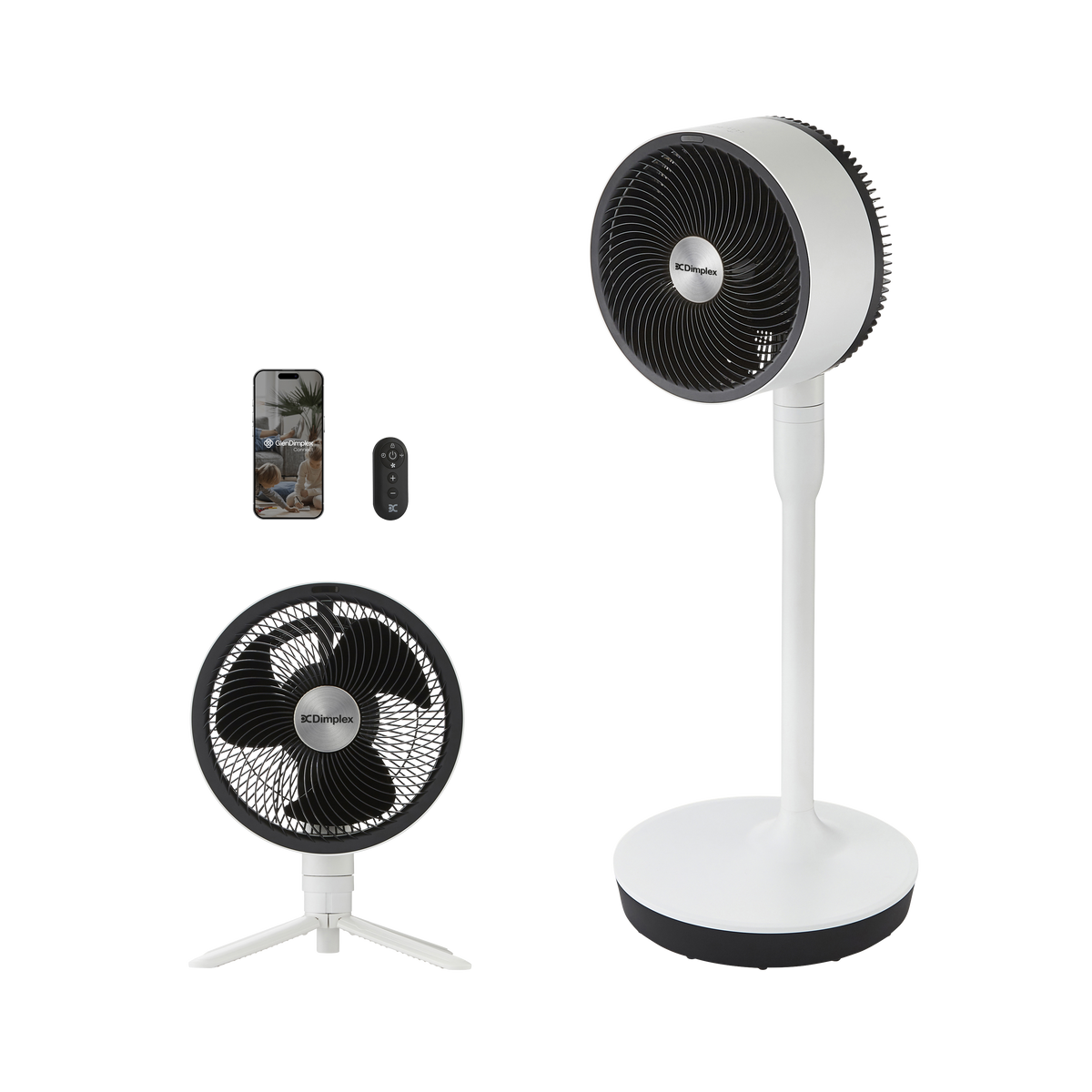 DUOCOOL Smart 2-In-1 Fan