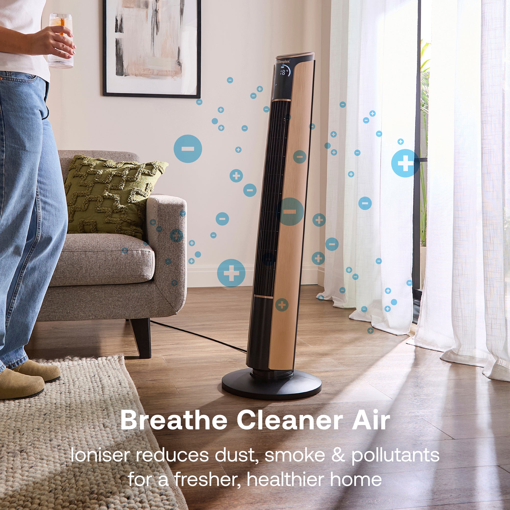 Ion Fresh Ionising Tower Fan