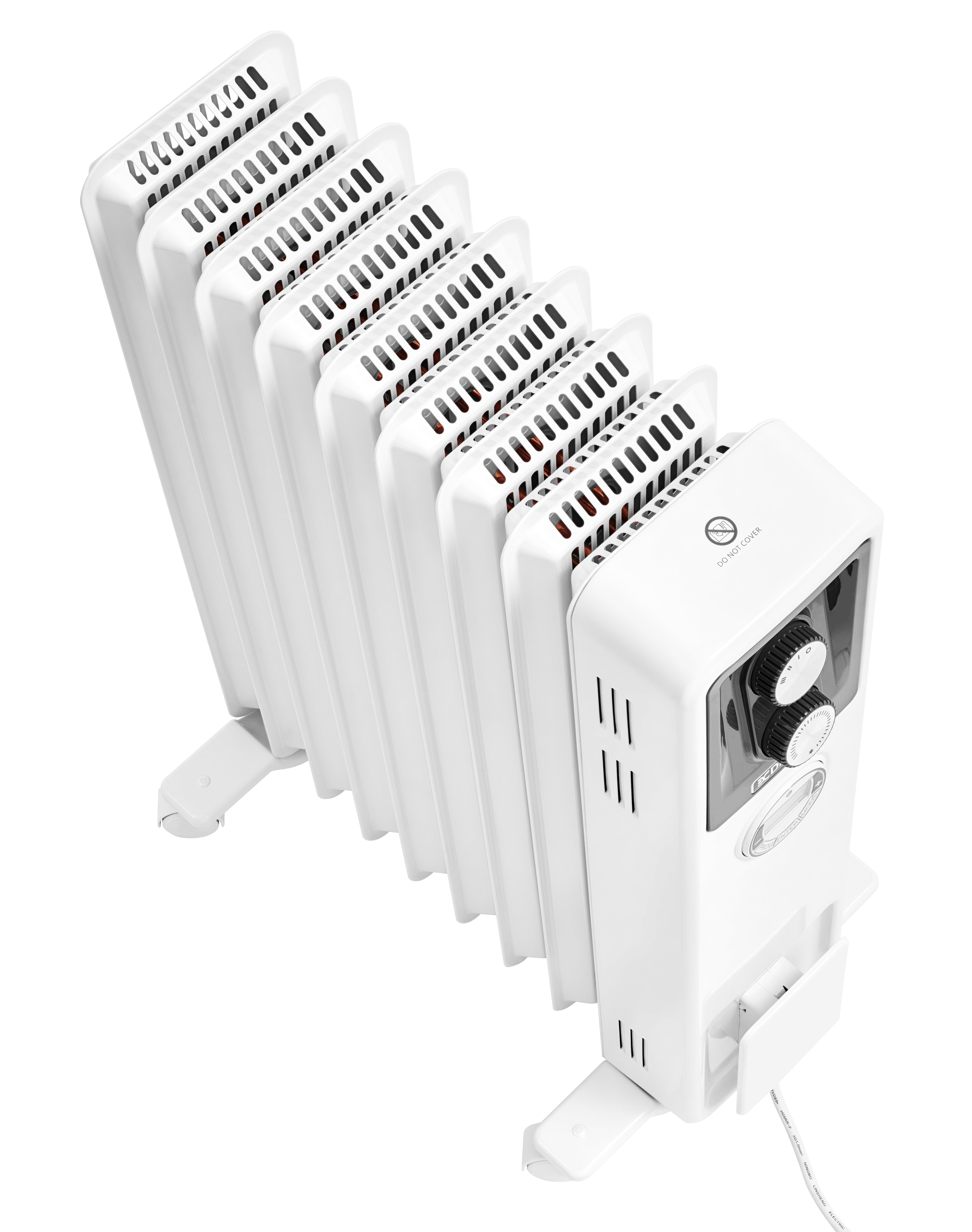 ECR 2kW Oil Free Radiator with Display