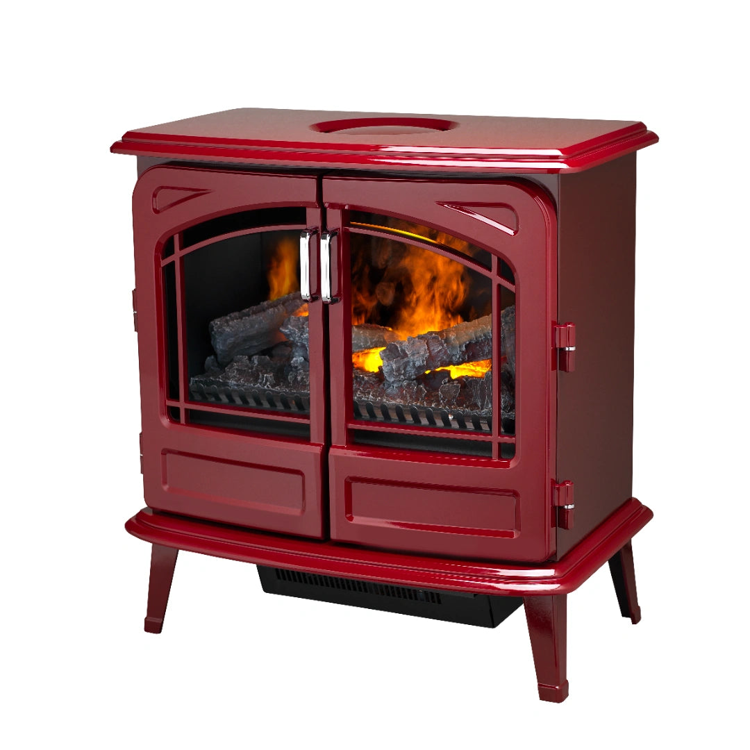 Dimplex Grand Rouge Optimyst Electric Stove