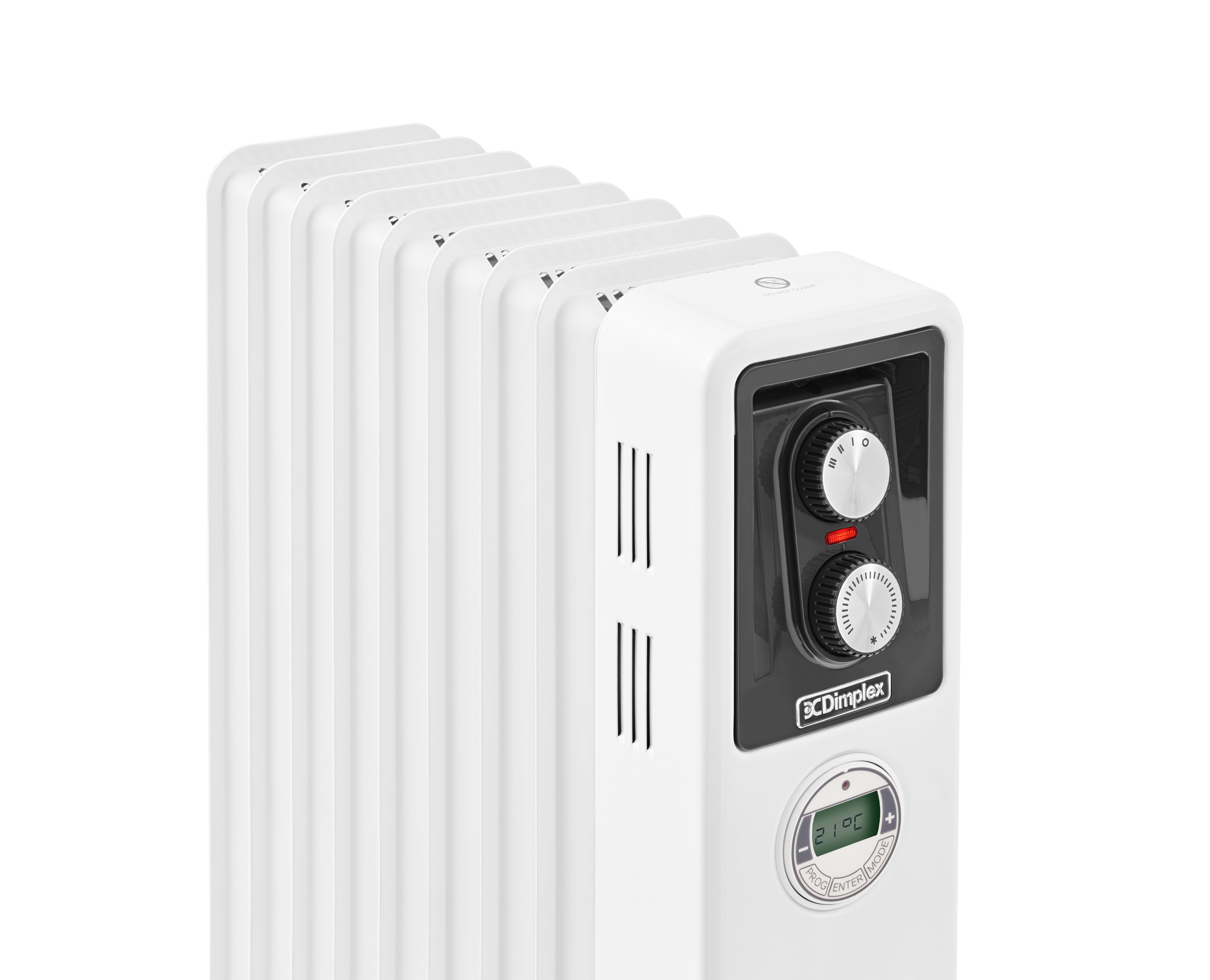 ECR 2kW Oil Free Radiator with Display