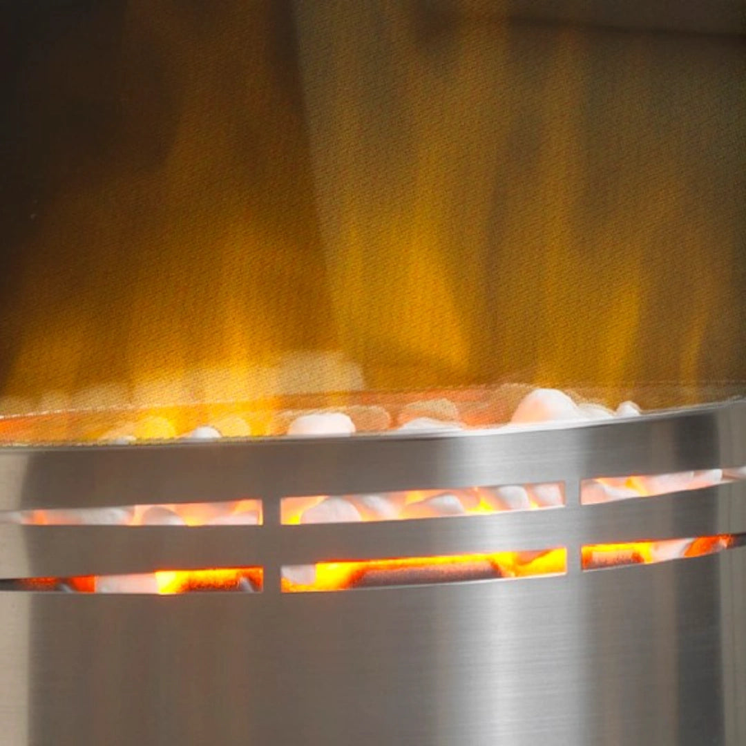 Dimplex Dakota Stainless Steel Optiflame Inset Fire