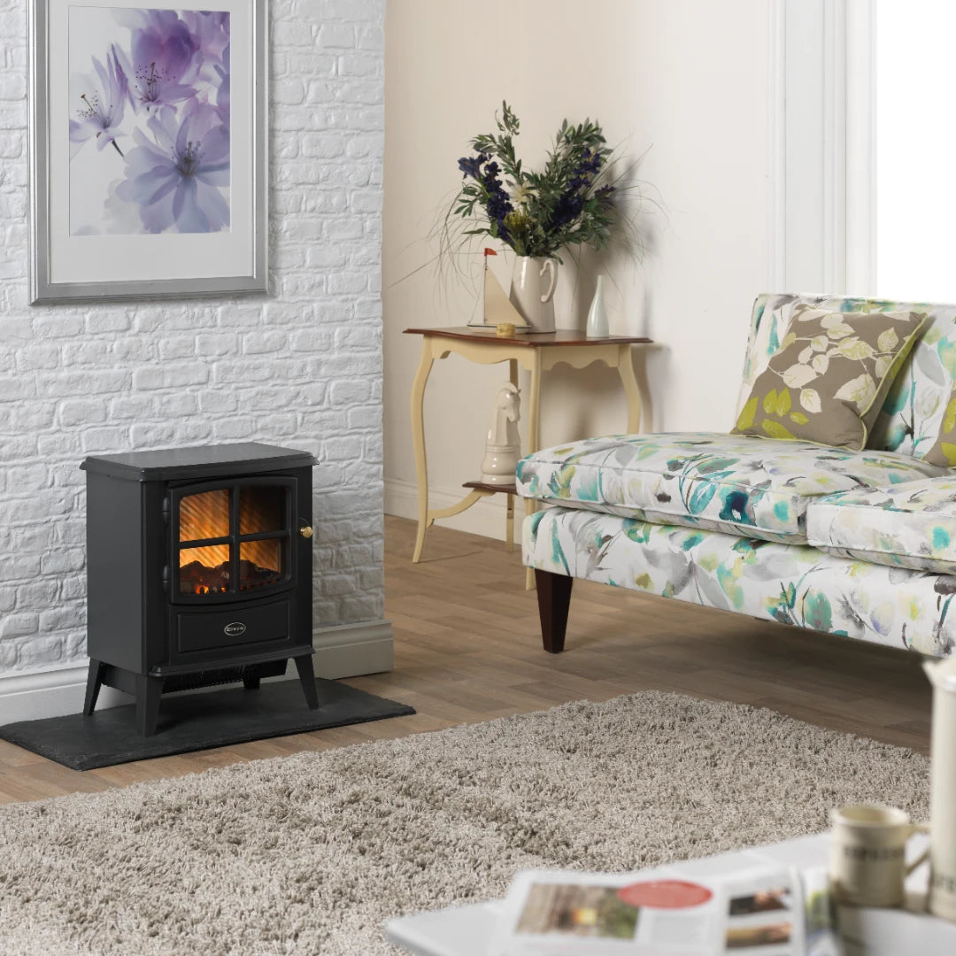 Dimplex Brayford Black Optiflame Electric Stove
