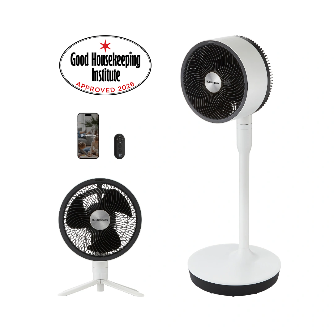 Dimplex DuoCool Smart 2-in-1 Fan DXACF001