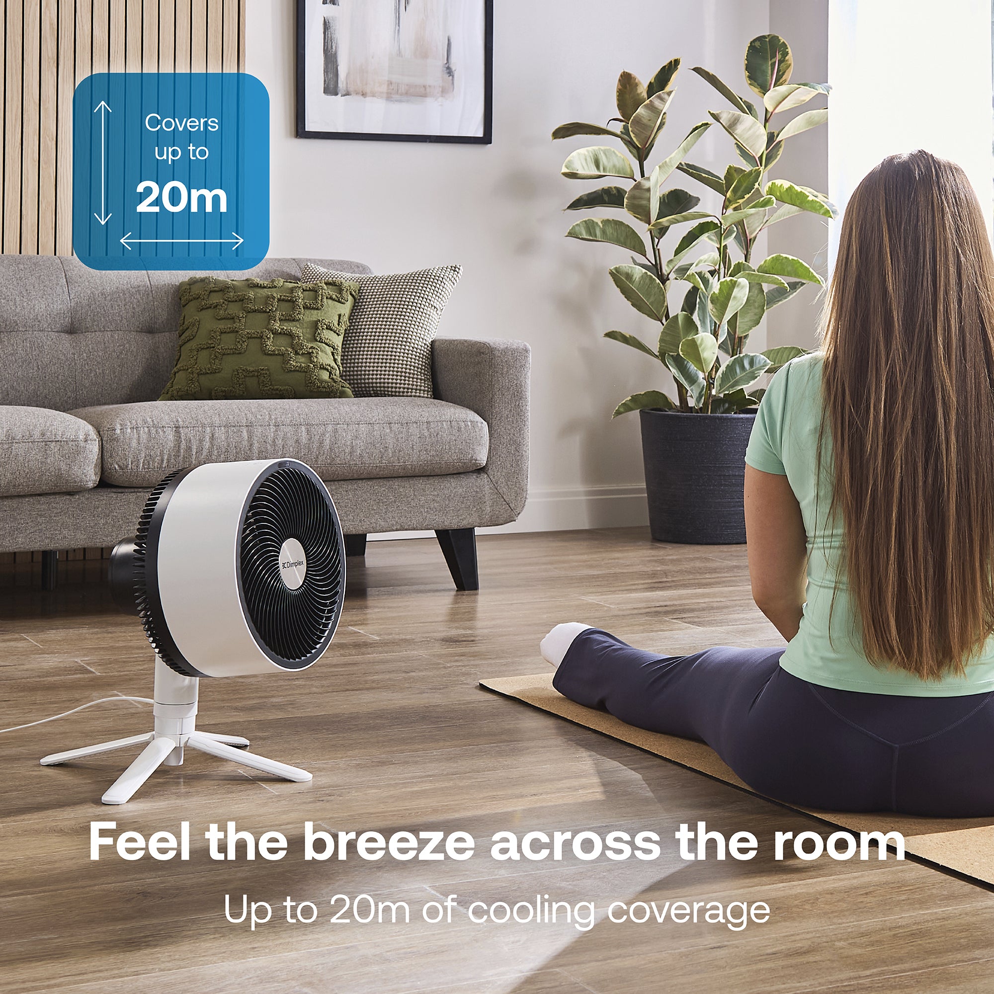 Dimplex DuoCool Smart 2-in-1 Fan DXACF001