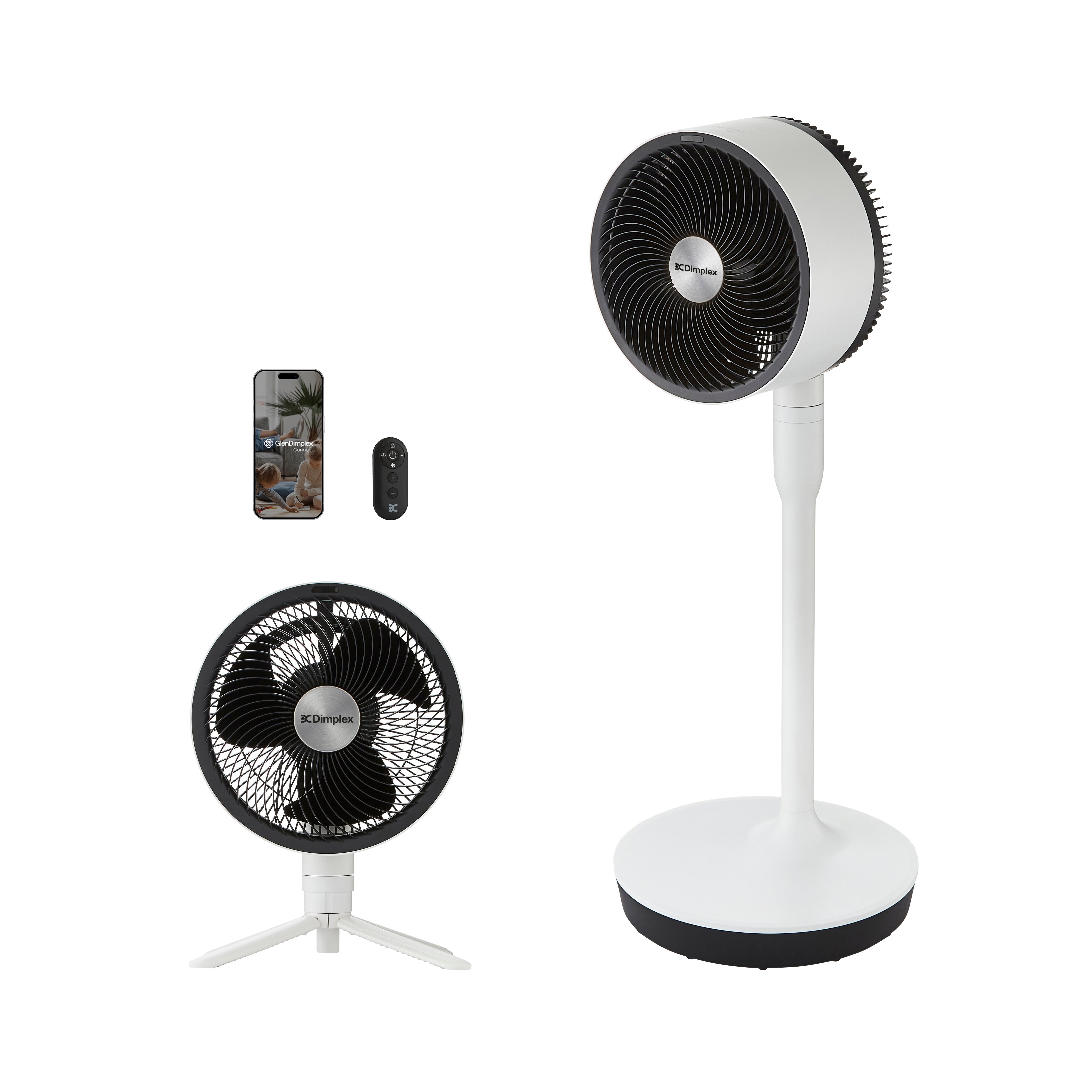 Dimplex DuoCool Smart 2-in-1 Fan DXACF001