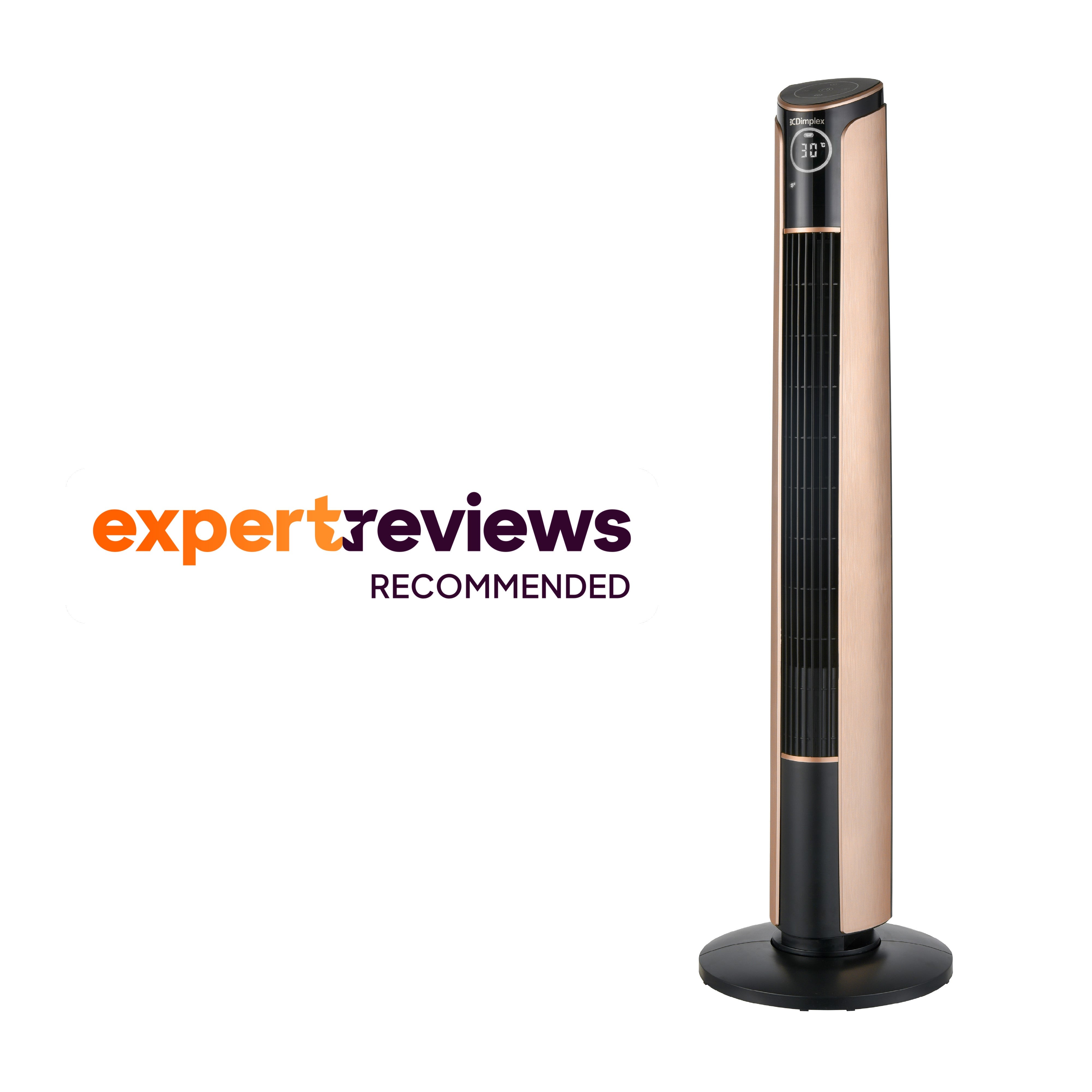 Dimplex Ion Fresh Tower Fan with Ioniser DXIONCF