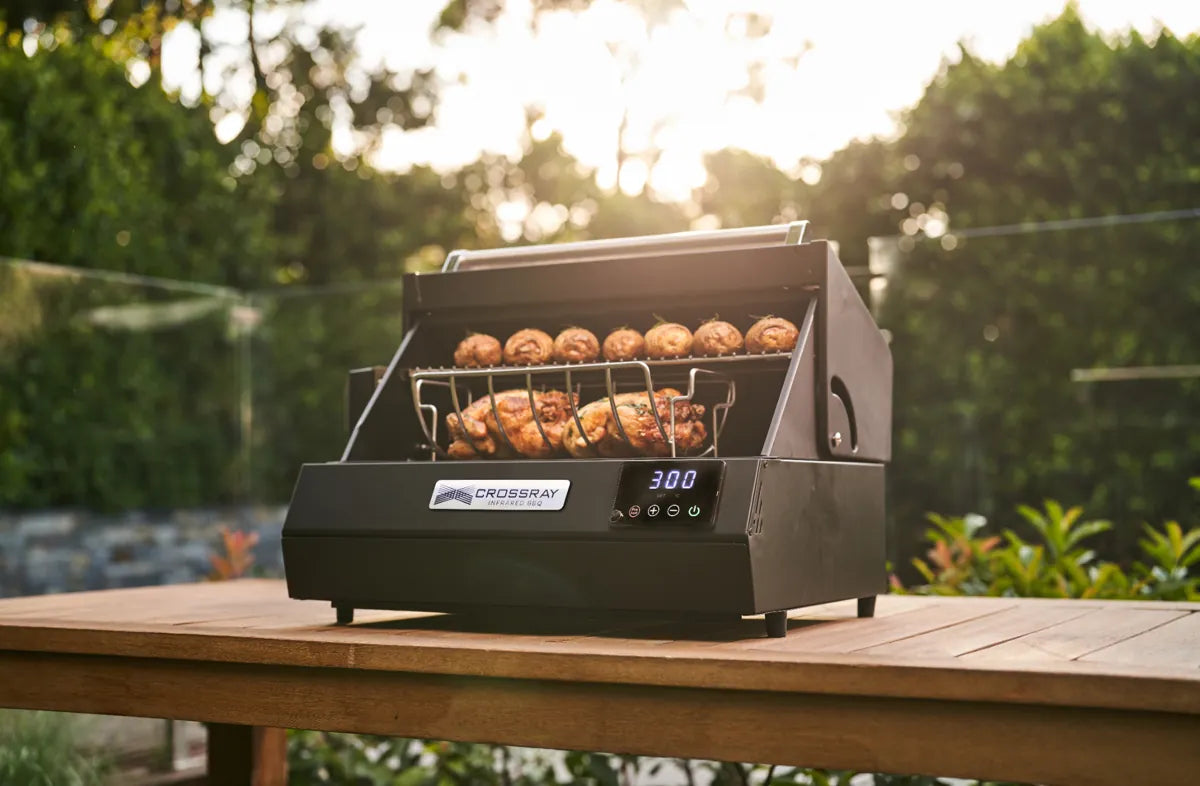 Crossray eXtreme Electric Infrared BBQ
