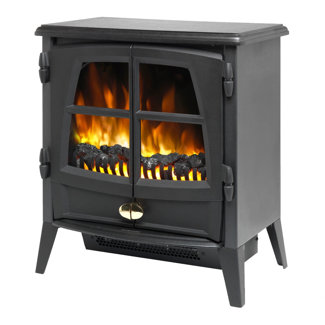 Jazz Noir Optiflame Electric Stove