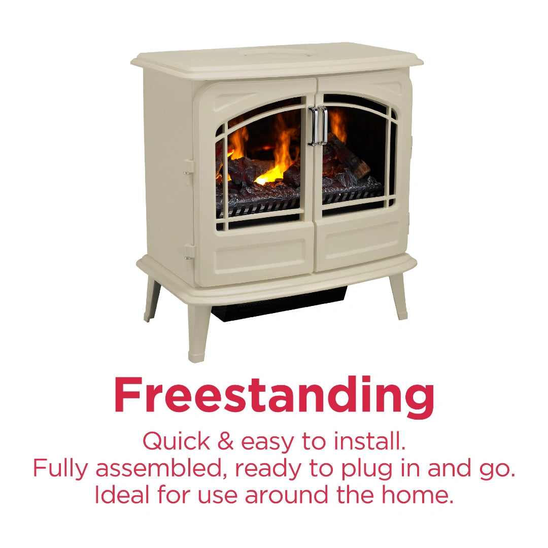 Dimplex Grand Creme Optimyst Electric Stove