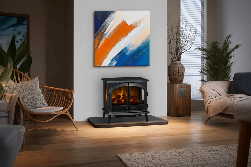 Emberly Optiflame Smart Electric Stove