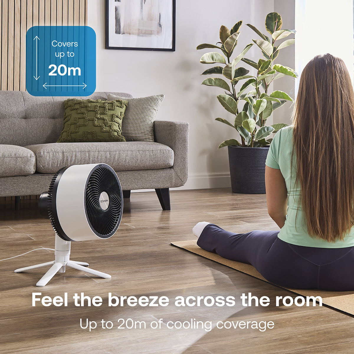 DUOCOOL Smart 2-In-1 Fan