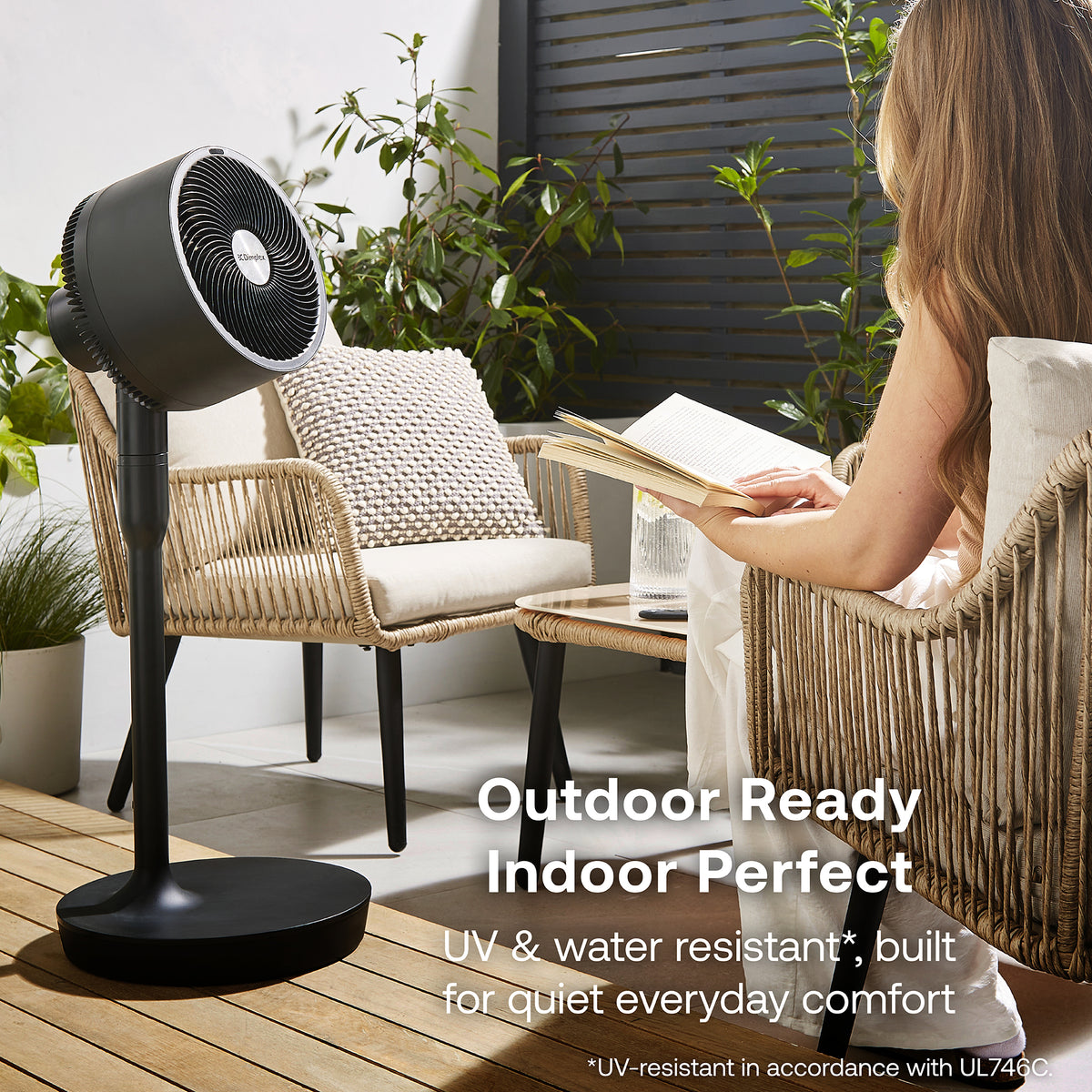 DUOCOOL Smart Cordless 2-In-1 Fan