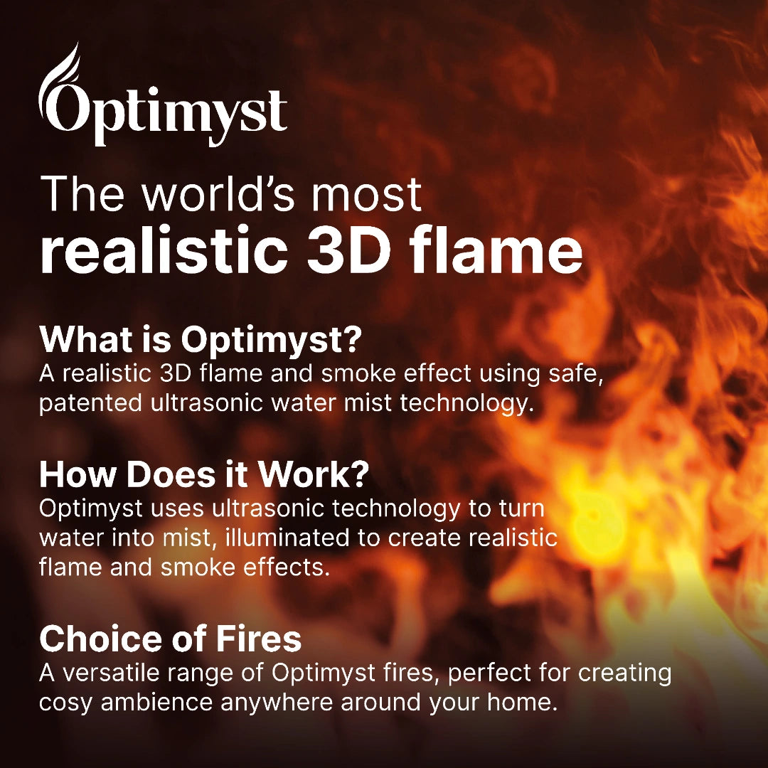 Dimplex Grand Rouge Optimyst Electric Stove