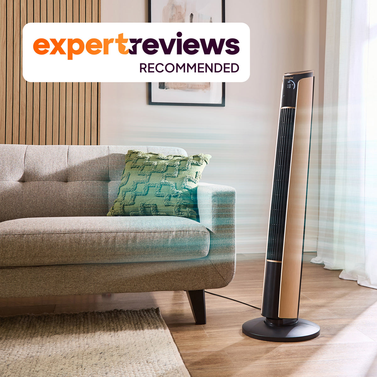 Ion Fresh Ionising Tower Fan