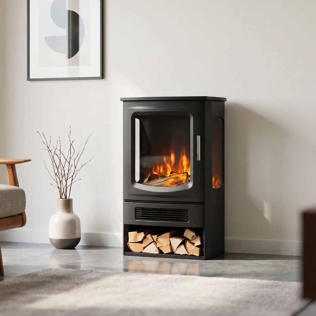Oakridge Optiflame Electric Stove