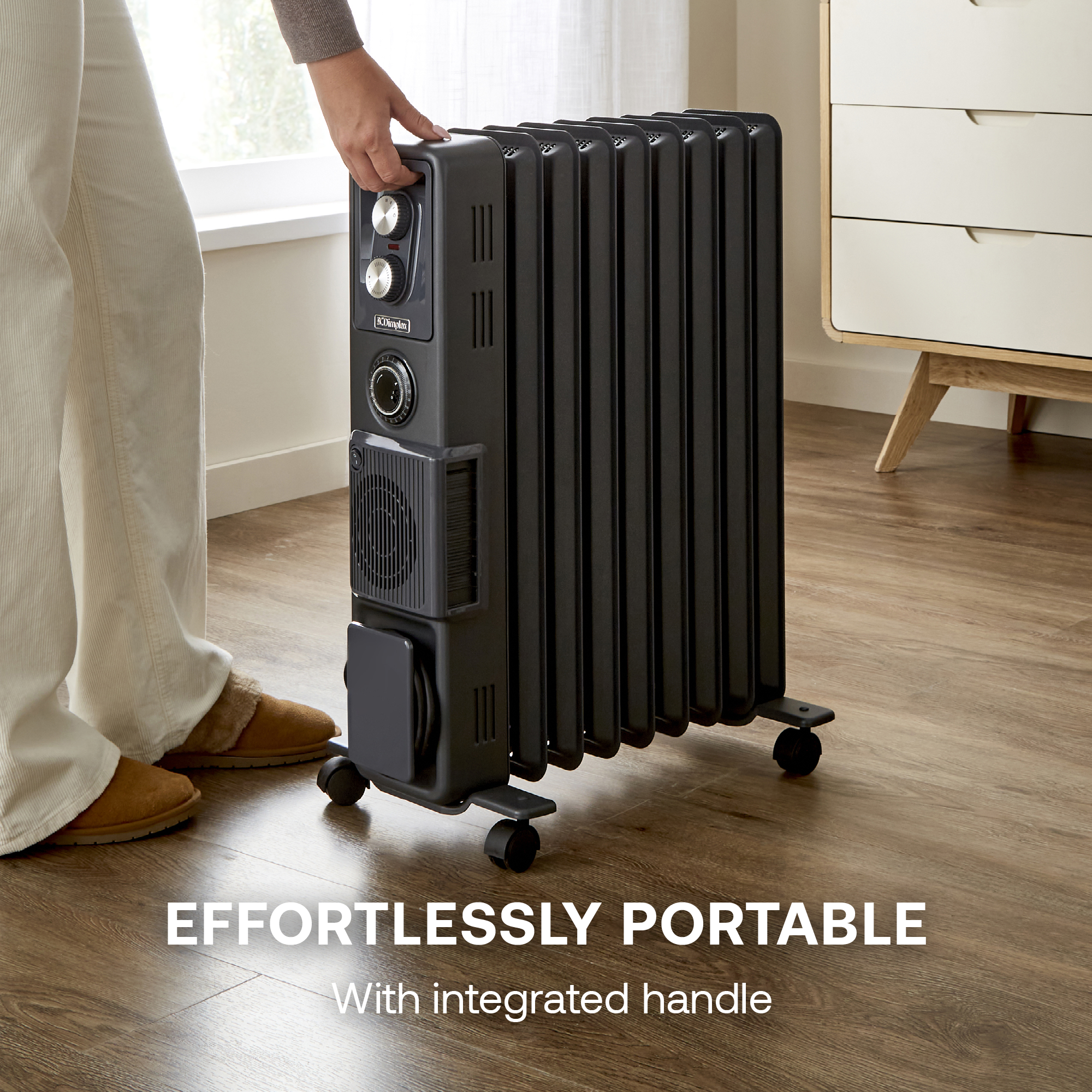 ECR 2.4kW Oil Free Radiator