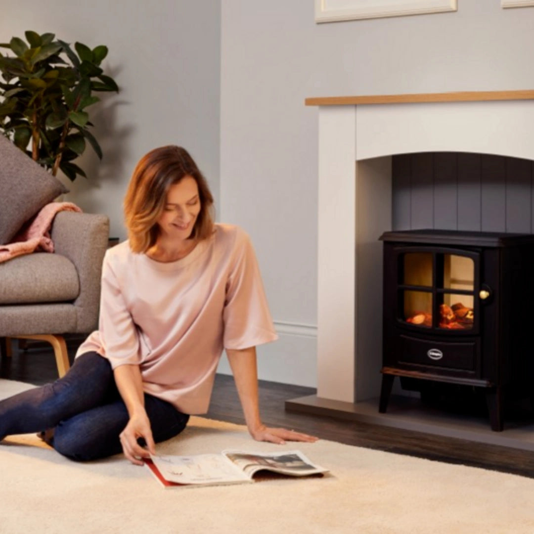 Dimplex Oakmead Suite Optiflame Electric Fireplace