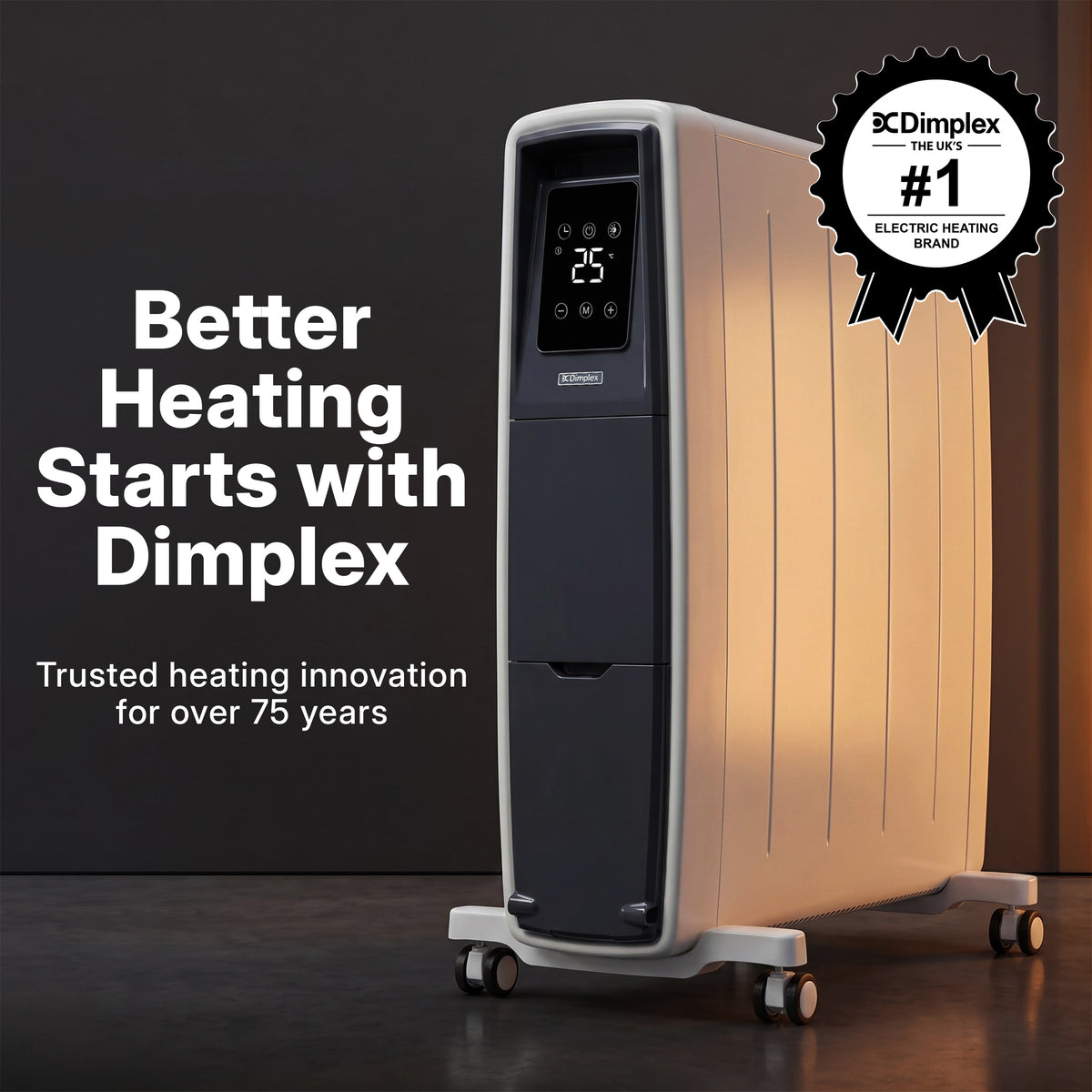 FutuRad Portable Electric Radiator - 2kW