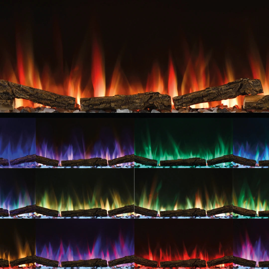 Dimplex Sense 60 Optiflame Electric Media Wall Fire