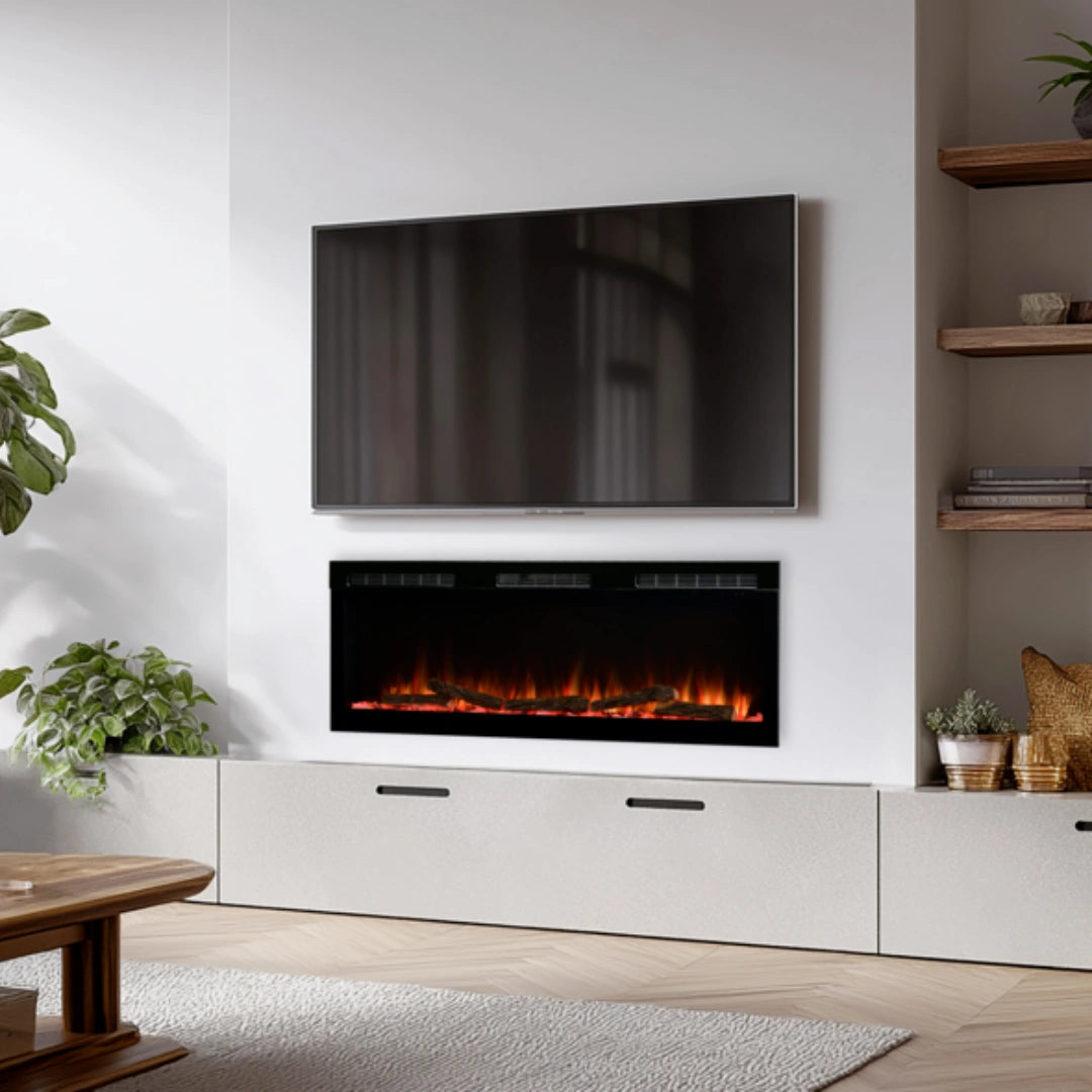 Dimplex Sense 50 Optiflame Electric Media Wall Fire