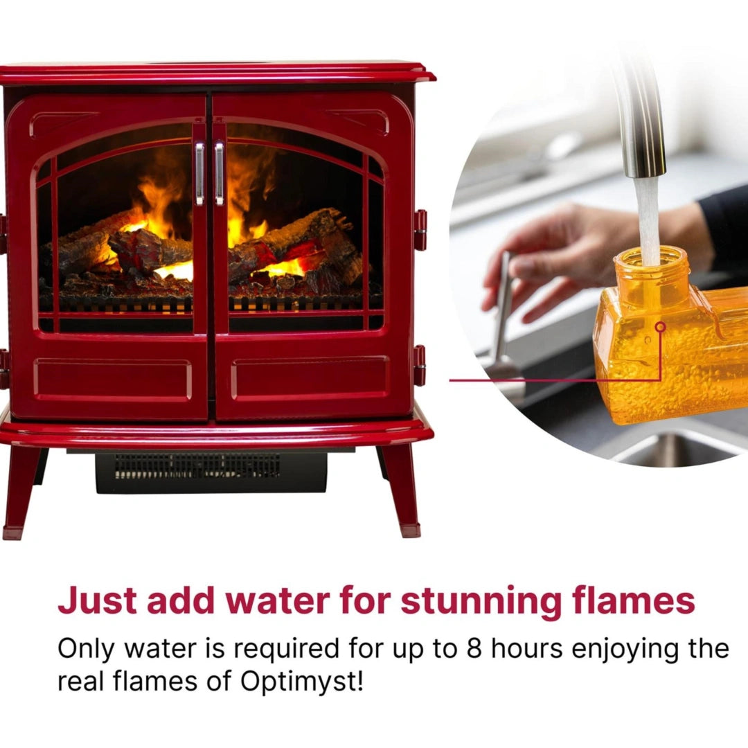 Dimplex Grand Rouge Optimyst Electric Stove