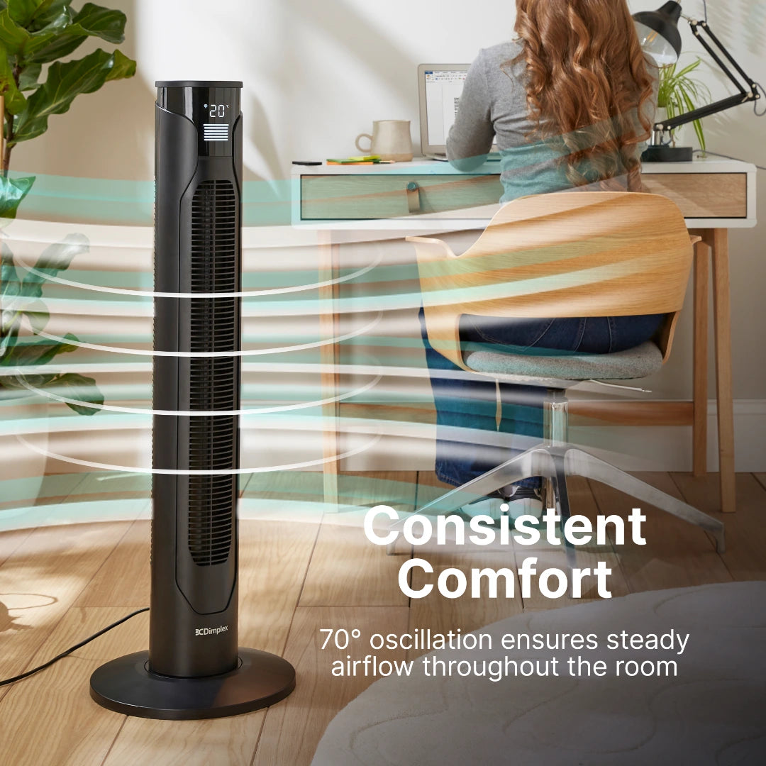 EasyBreeze Tower Fan