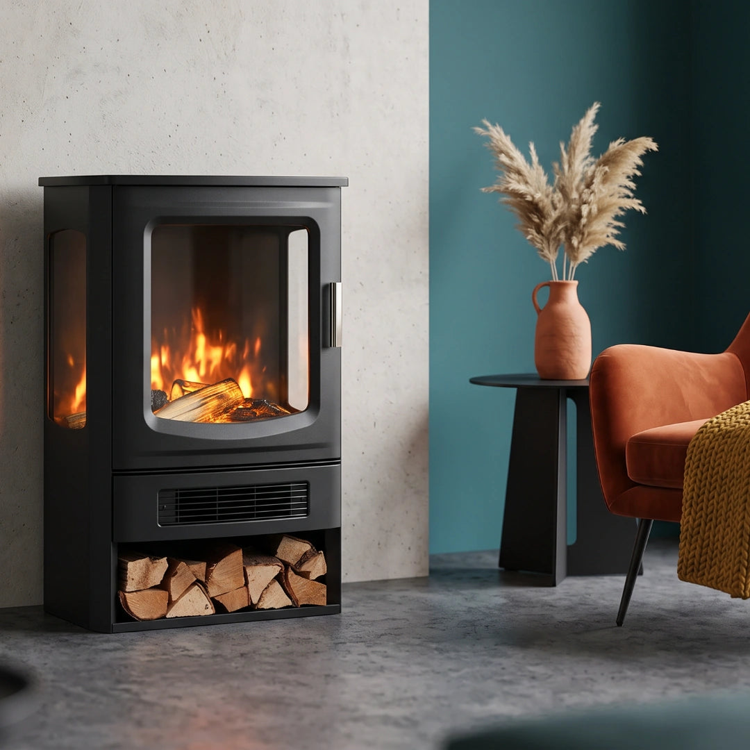 Oakridge Optiflame Electric Stove