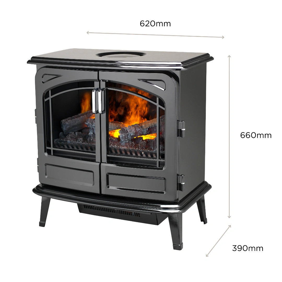 Dimplex Grand Noir Optimyst Electric Stove