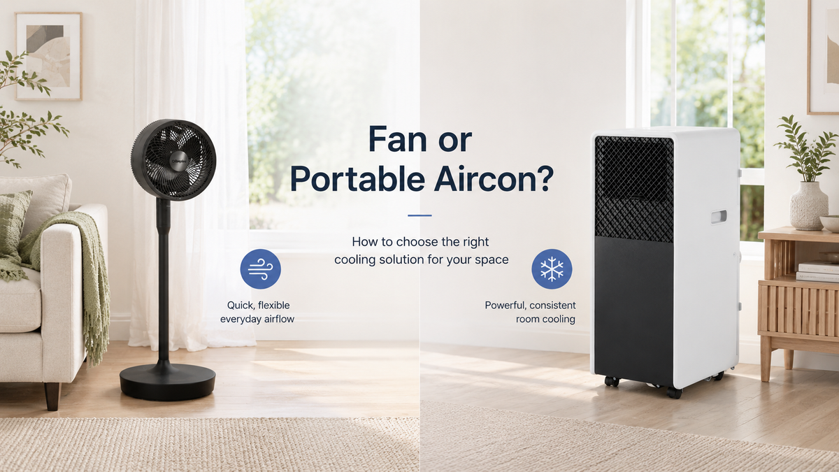 Cooling fan vs air conditioner: which saves more energy?
