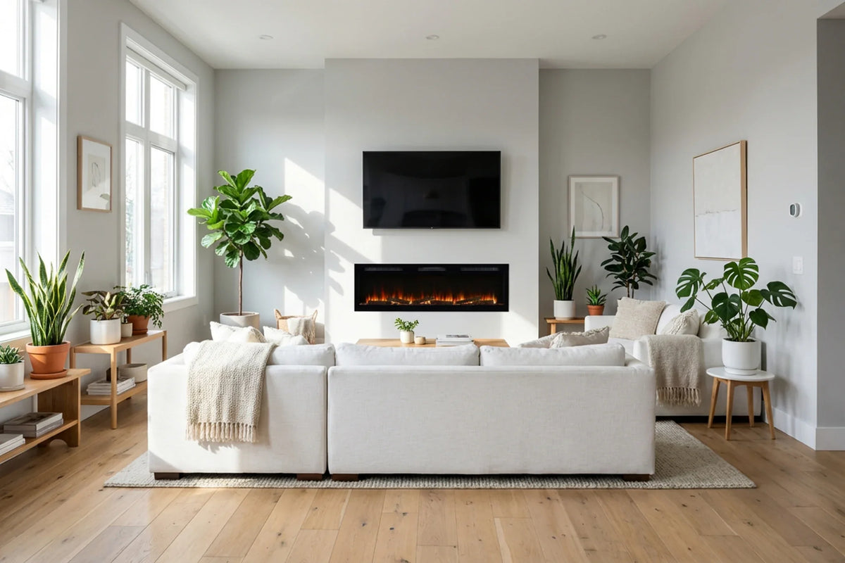 Wall Mounted Electric Fire