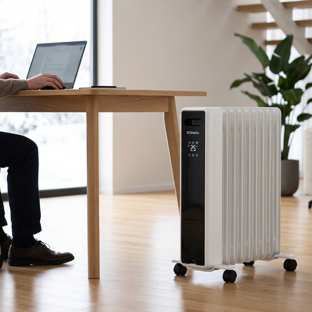 Eco Edge 2kW Oil Free Radiator White